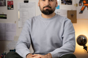 ROSENAU Poetry Slam - als Conférencier und Moderator Nikita Gorbunov