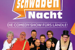 Die Comedy-Show fürs Ländle! - SchwabenNacht Heidenheim