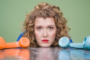 Franziska Wanninger - mit Wenn du wen brauchst, ruf mich nicht an