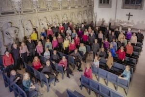 Stunde der Kirchenmusik - |:Mendelssohn:| & Zeitgenossen: Stuttgarter Kantorei a cappella / Kay Johannsen