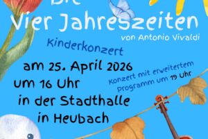 Kinderkonzert 'Vier Jahreszeiten'
