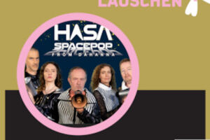 LACHEN & LAUSCHEN - HASA mit Heiner Reiff: SPACEPOP FROM DÅHANNA
