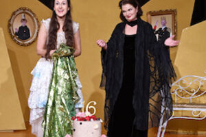 Märchenmusical Dornröschen, für Kinder und Familien - Dornröschen, das Märchenmusical für Kinder und Familien