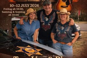 US CAR ROLLIN - Tom, Lisa & Bine