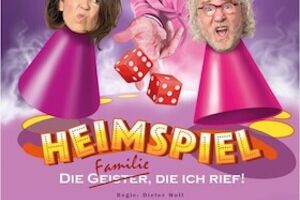 Heimspiel  die Familie, die ich rief