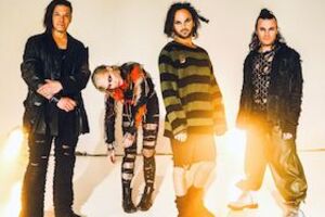 The Rasmus - Weirdo Tour