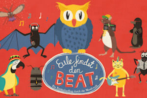 Eule findet den Beat