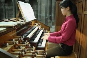 Stunde der Kirchenmusik - Songyeon Im (Südkorea), Orgel