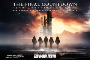 EUROPE - The Final Countdown - 40th Anniversary Tour