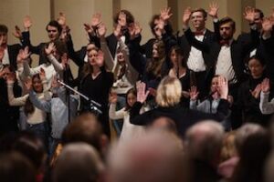 Stunde der Kirchenmusik - Kammerchor der Hochschule für Musik Detmold / Anne Kohler