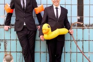 ONKeL fISCH - Hoffnung - ein Serviervorschlag