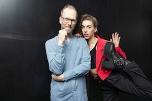 Karina Syndicus & Michael Krebs - Schmuckeremiten - Kabarett. Songs. Eskalation