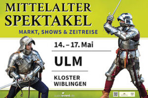 Mittelalterspektakel zu Ulm - Kloster Wiblingen