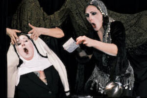 Kabarett Schwarz-Weiß