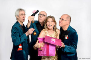 Der Detektiv und das Saxophon - mit Weihnachten mit Schuss